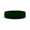 Heavy Stone® FlexFit Green Silicone Band