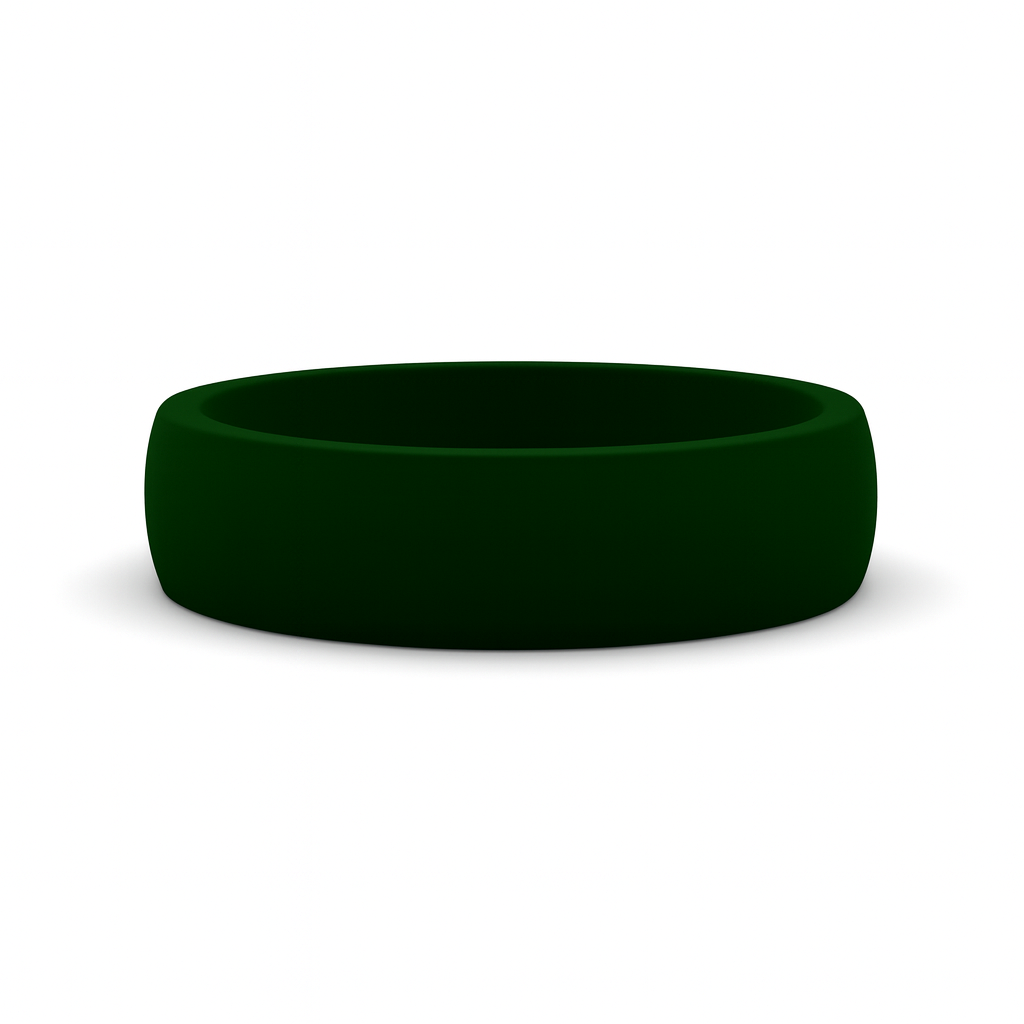 Heavy Stone® FlexFit Green Silicone Band