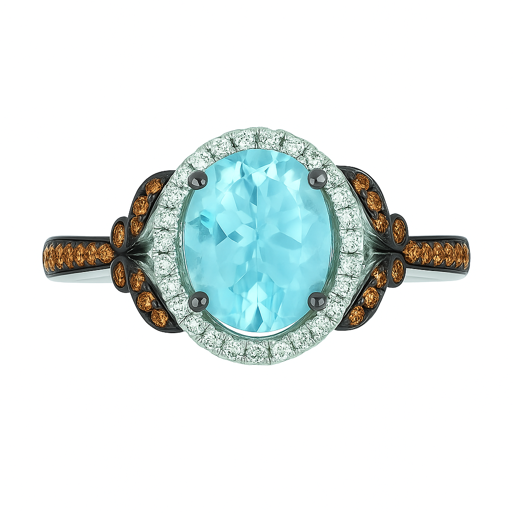 Le Vian® Lagoon Whisper Aquamarine Ring