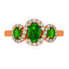 Le Vian® Vivid Earth Costa Smeralda Emerald Ring