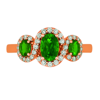 Le Vian® Vivid Earth Costa Smeralda Emerald Ring