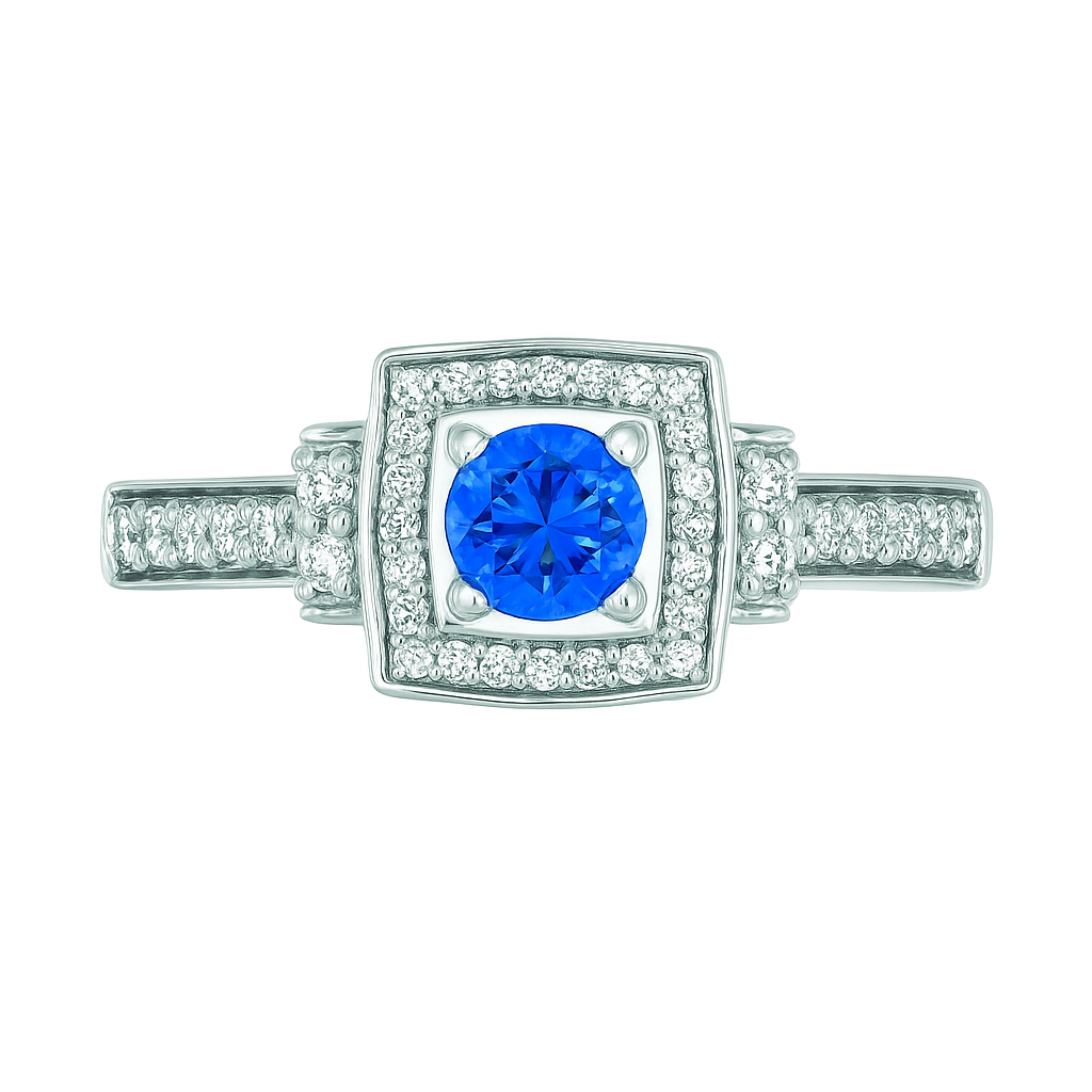 Le Vian® Blueberry Frost Sapphire Ring