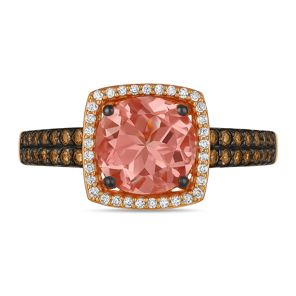 Le Vian® Sunset Peach Morganite Ring