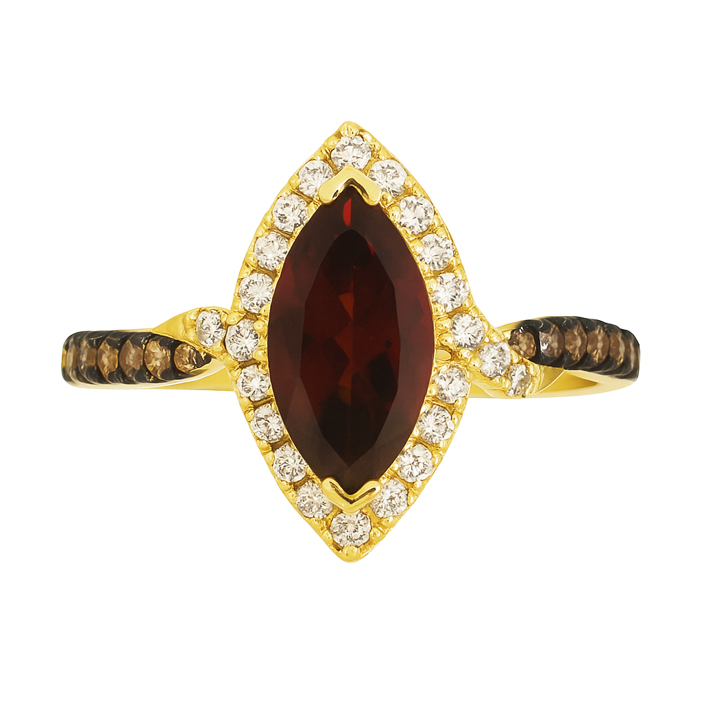 Le Vian® Pomegranate Blaze Marquise Ring