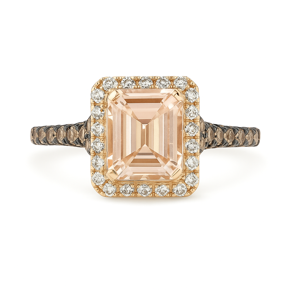Le Vian® Peach Radiance Morganite Ring