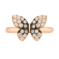 Le Vian® Wings of Light Butterfly Ring