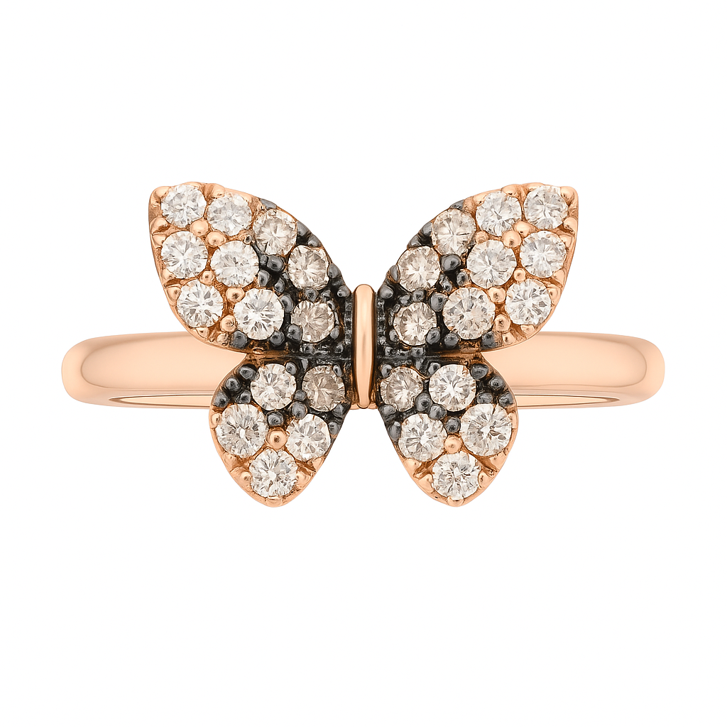 Le Vian® Wings of Light Butterfly Ring