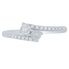 Twin Spark Round Diamond Ring