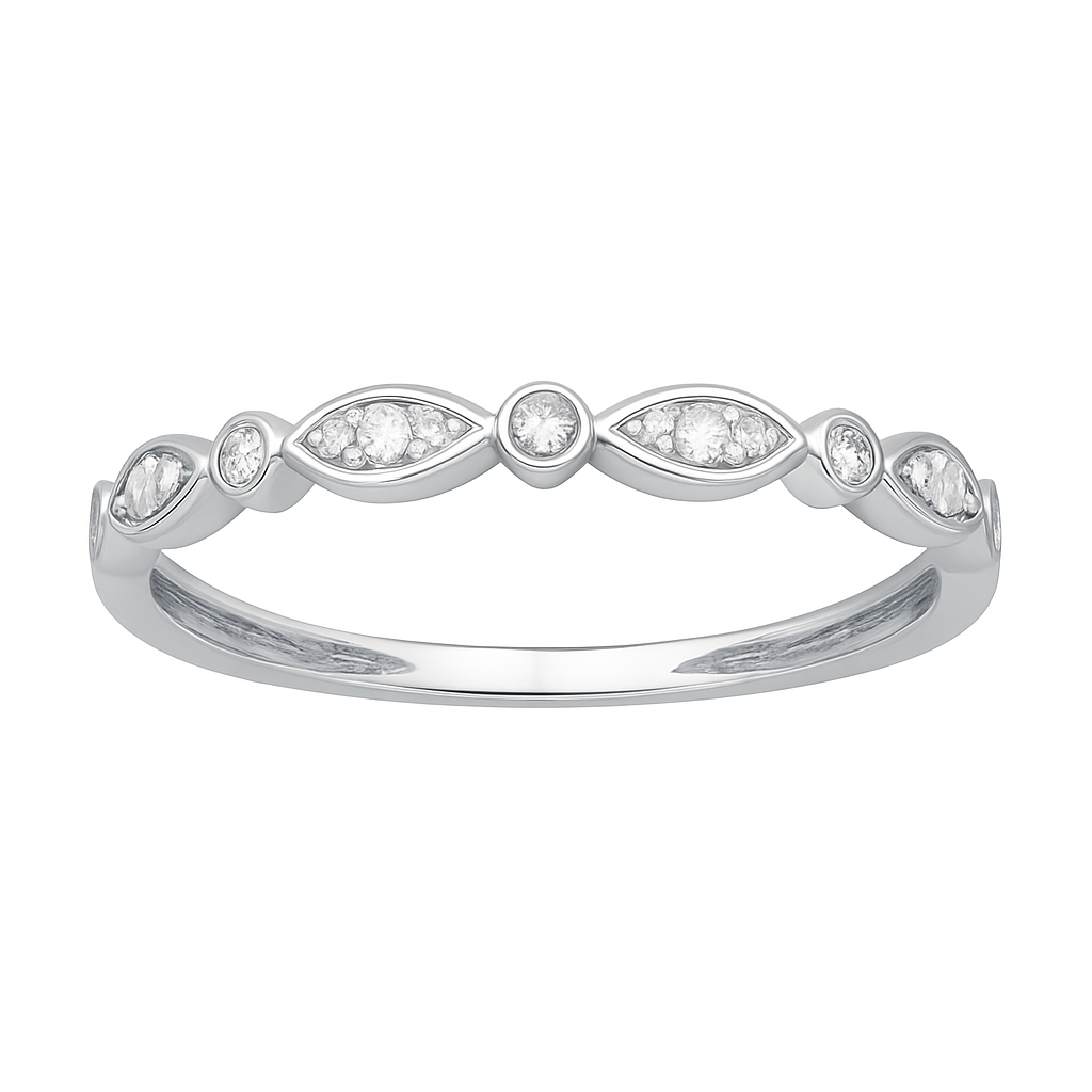 Two Hearts® Everlinked Diamond Band