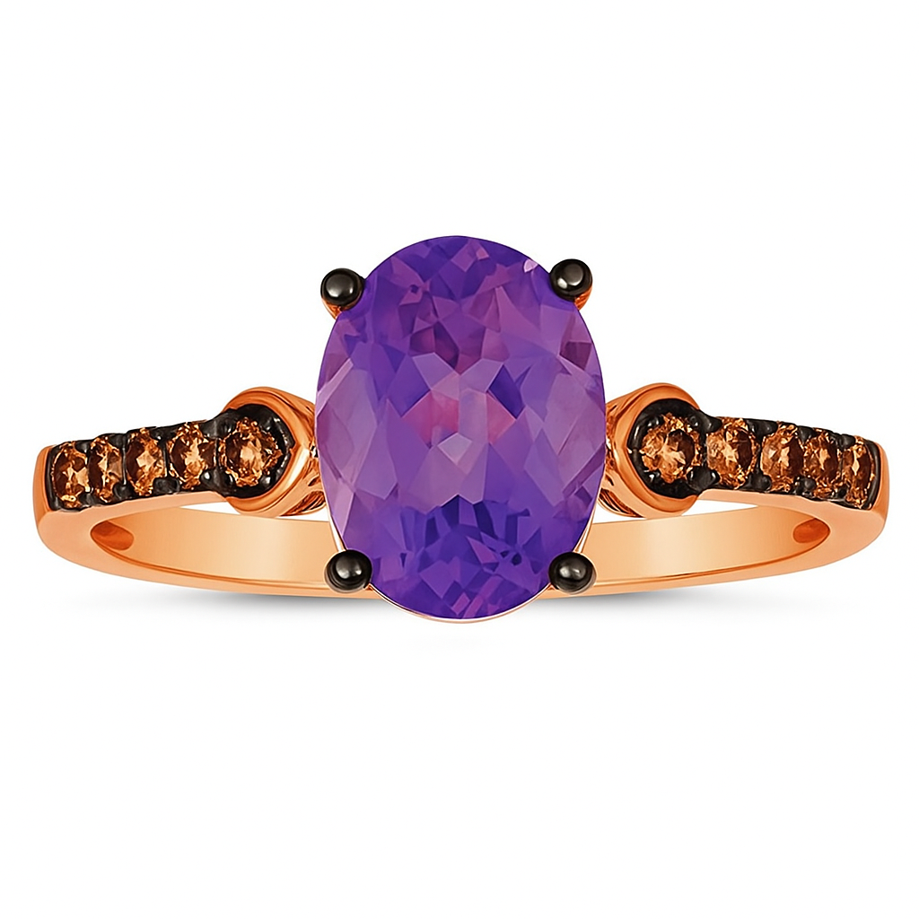 Le Vian® Royal Veil Amethyst Ring