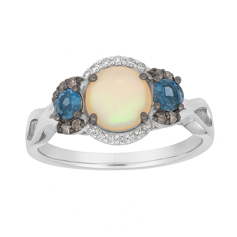 Le Vian® Moonlit Mirage Neopolitan Opal Ring
