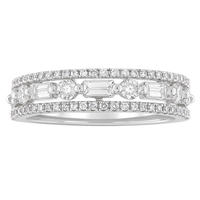 Two Hearts® Forever Aligned Diamond Band