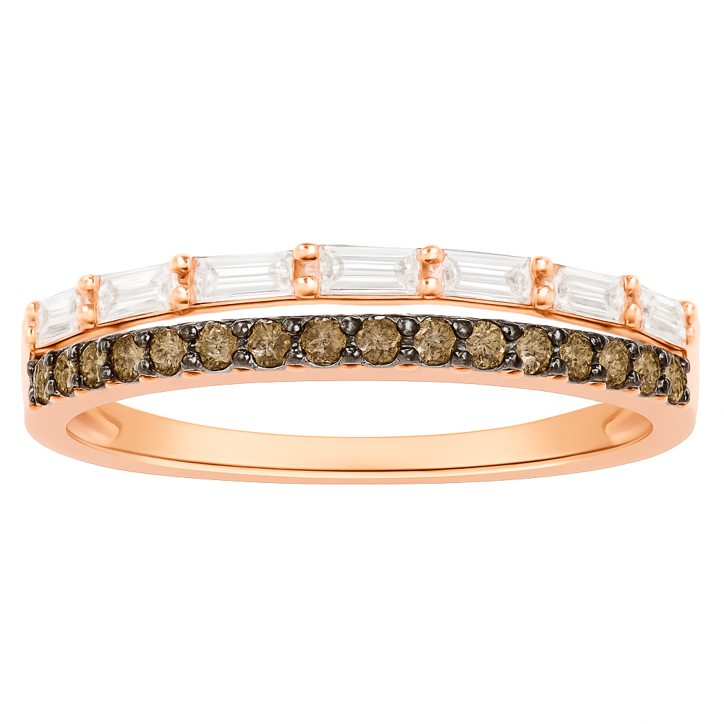 Le Vian® Diamond Delight Baguette Stack Band