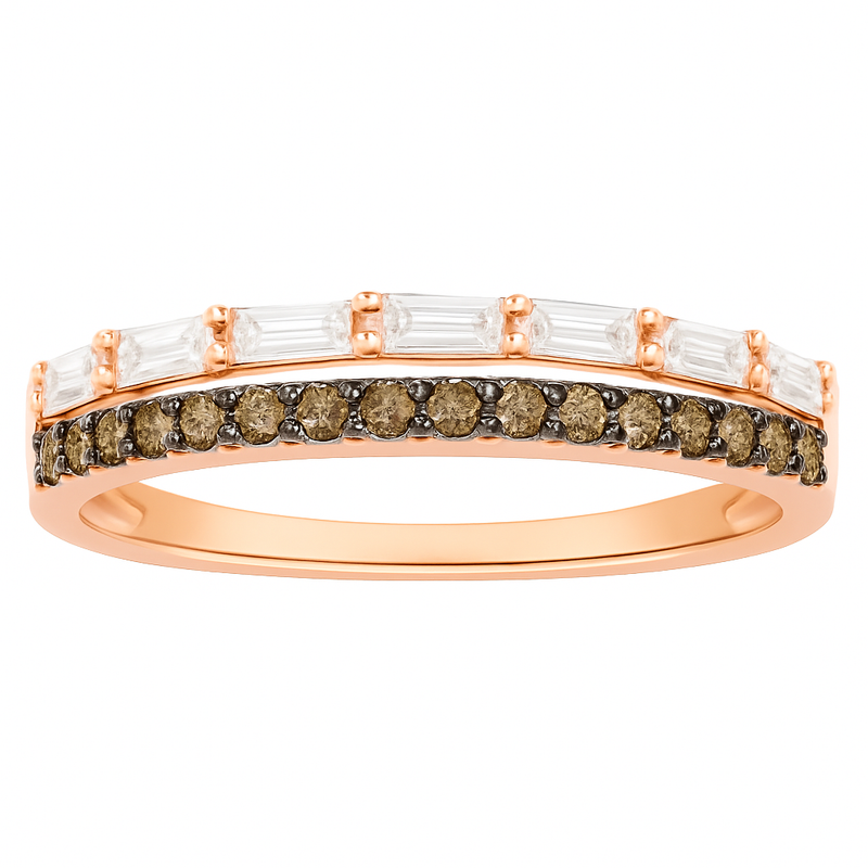 Le Vian® Diamond Delight Baguette Stack Band