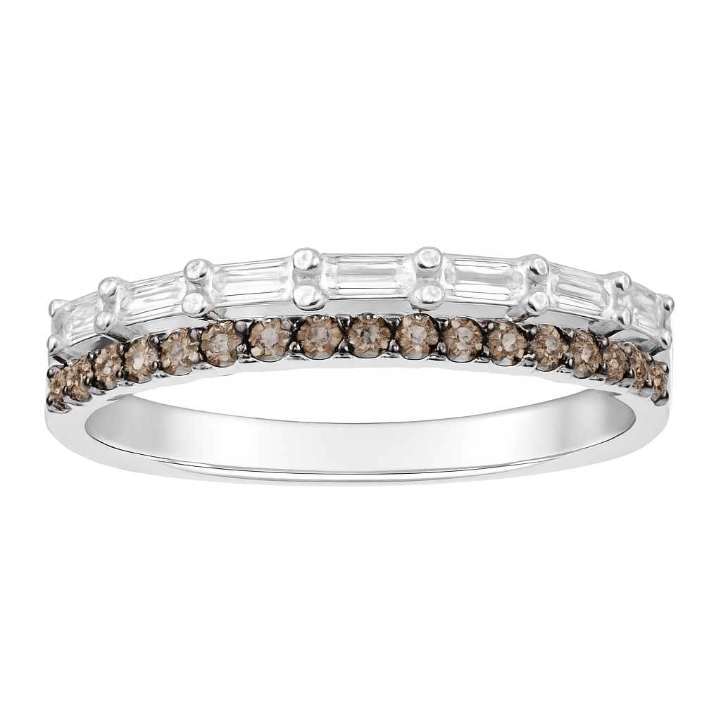 Le Vian® Diamond Delight Baguette Stack Band