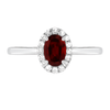 Lavalight Garnet Ring