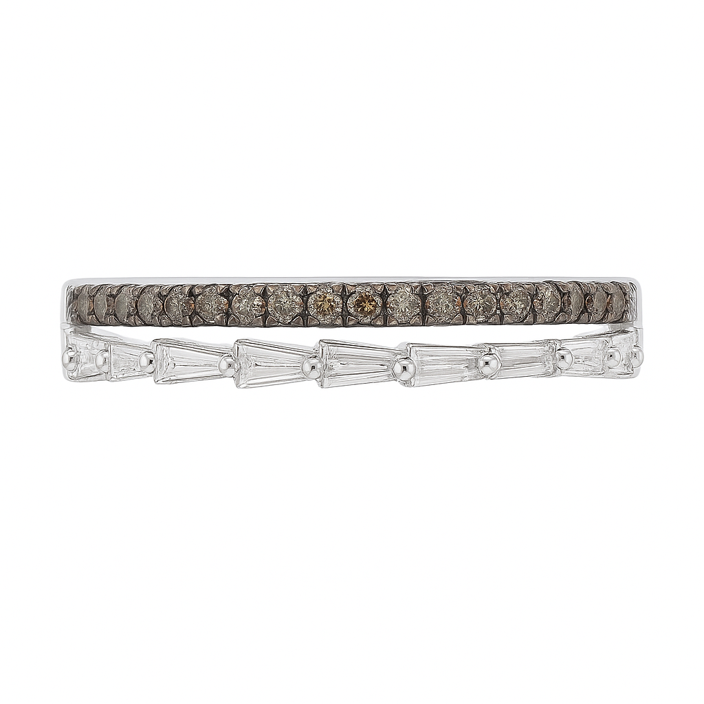 Le Vian® Diamond Delight Baguette Stack Band