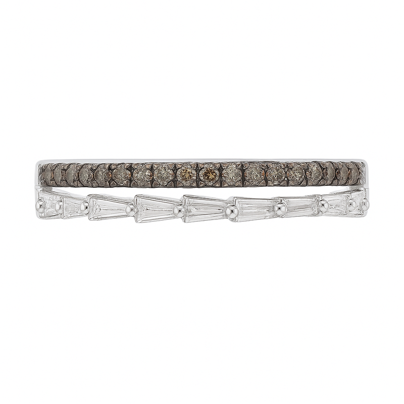 Le Vian® Diamond Delight Baguette Stack Band