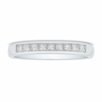 Princess Path Diamond Band