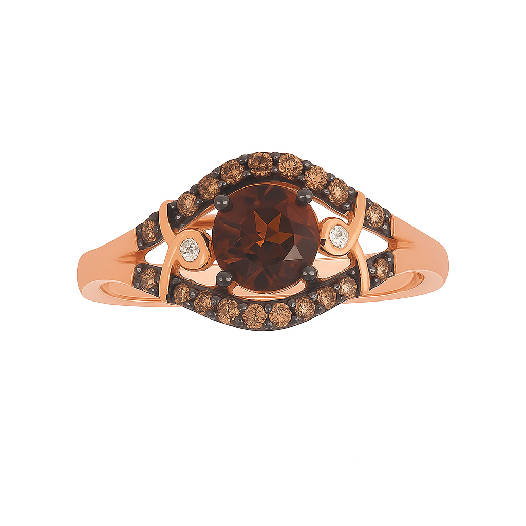 Le Vian® Chocolate Mocha Eclipse Ring
