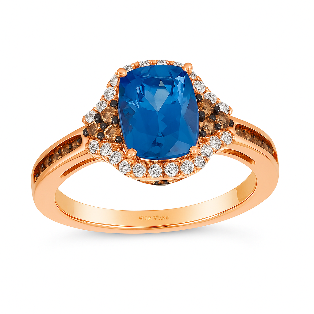 Le Vian® Midnight Blueberry Bloom Tanzanite Ring