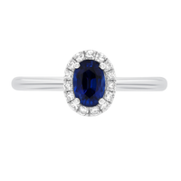Stormlight Sapphire Ring