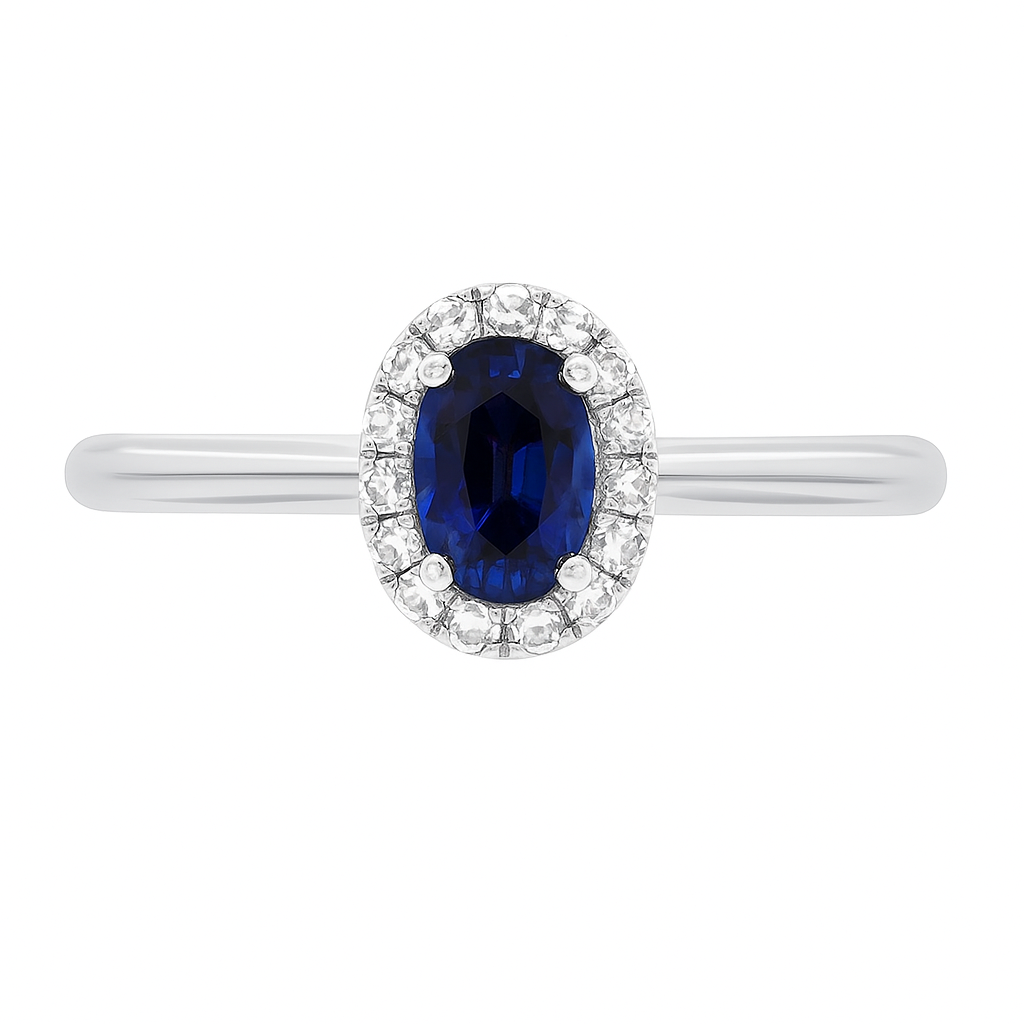 Stormlight Sapphire Ring
