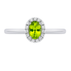 Endless Glow Peridot Ring