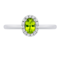 Endless Glow Peridot Ring