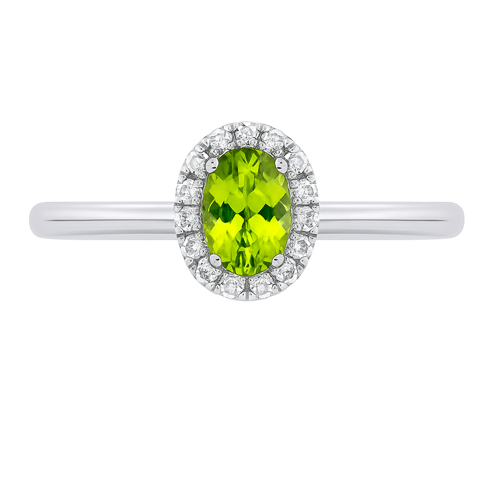 Endless Glow Peridot Ring