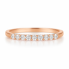Blushline Diamond Band