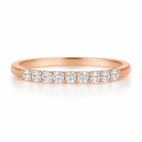 Blushline Diamond Band