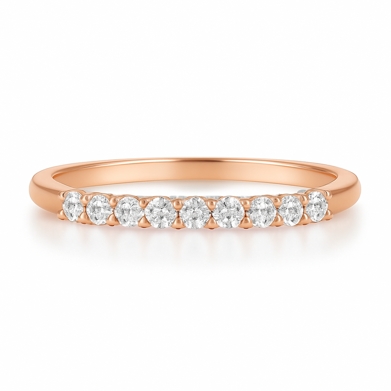 Blushline Diamond Band