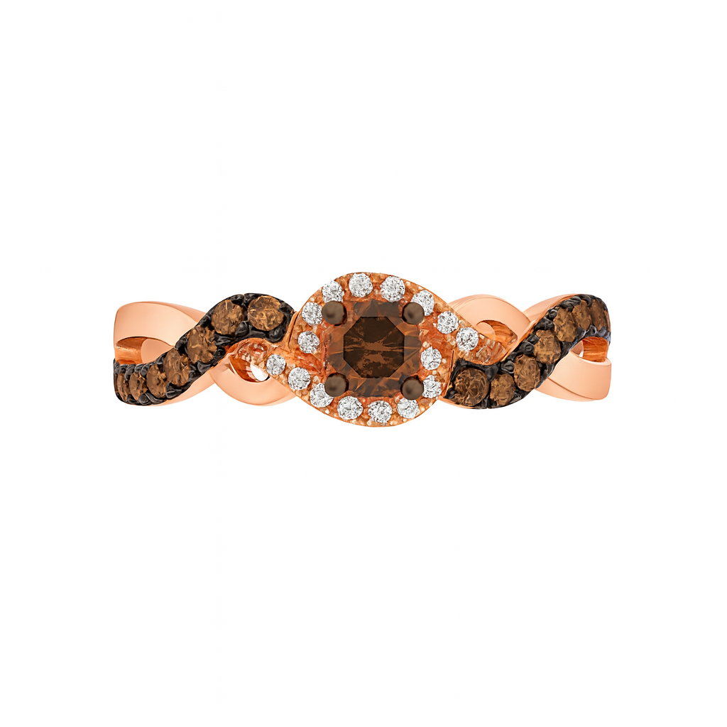 Le Vian® Cocoa Twist Diamond Ring