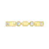 Shy Creation® Prism Path Diamond Band