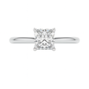 Refined Glow Princess Cut Diamond Solitaire