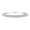 Whisper Line Diamond Band