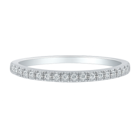 Whisper Line Diamond Band