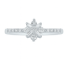 Starlit Baguette Cluster Ring