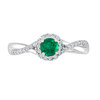 May Lush Emerald Ring