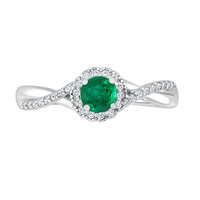 May Lush Emerald Ring