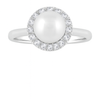 Silken Light Pearl Ring