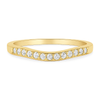 Two Hearts® Promise Curve Diamond Band