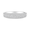 Shy Creation® Pavé Diamond Band