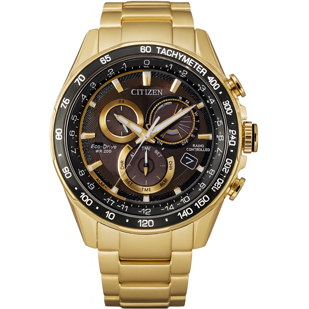 Citizen® PCAT Atomic Timekeeping Men's Watch
