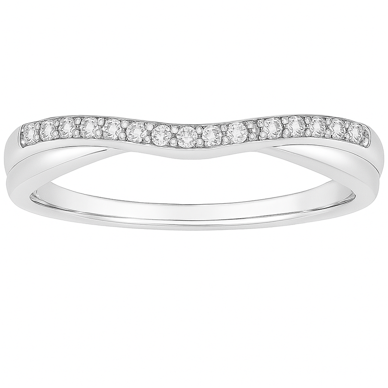 Curve Appeal Diamond Band