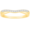 Curve Appeal Diamond Band
