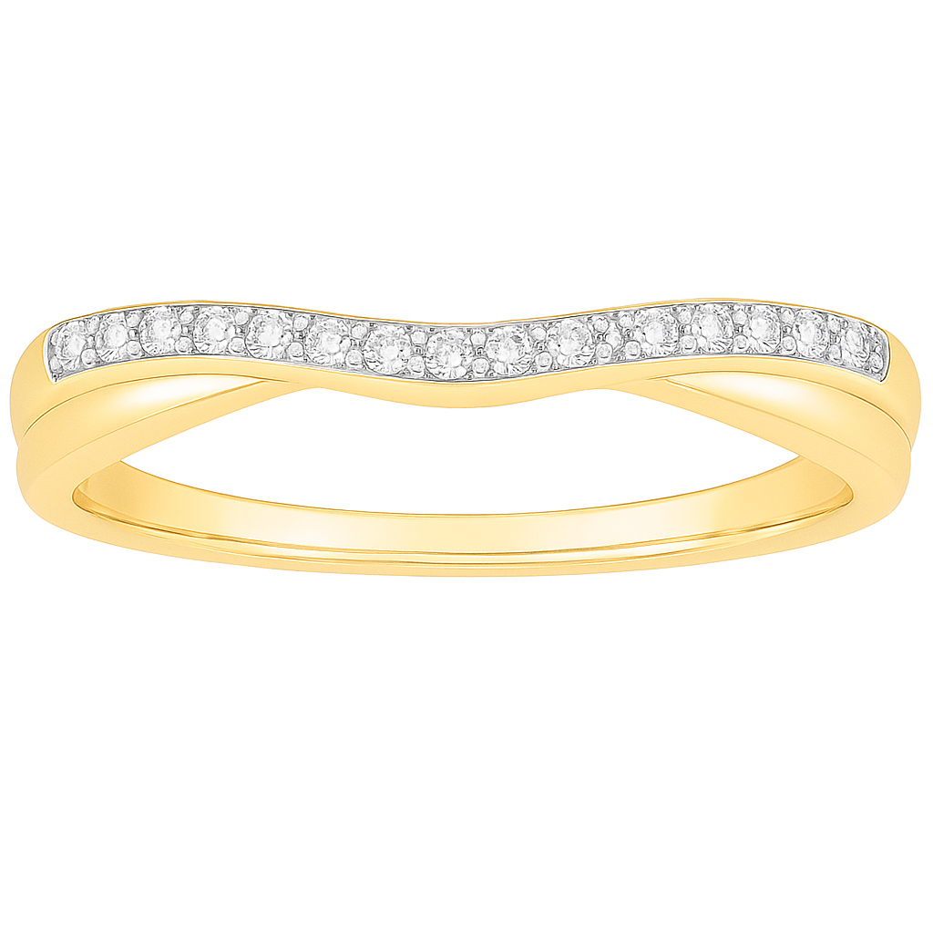 Curve Appeal Diamond Band