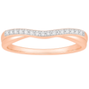 Curve Appeal Diamond Band