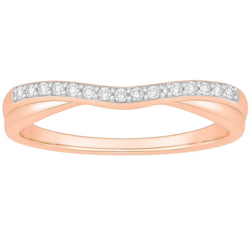 Curve Appeal Diamond Band